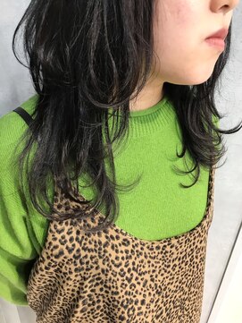 アンククロス 表参道(ANKH CROSS) 【ANKH CROSS表参道 】ロアエクステ80枚ウルフレイヤー