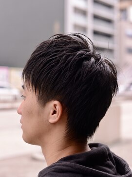 ブルック(Bruck) 2ブロックショート■高弾力パーマ■炭酸泉あり