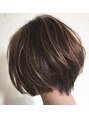 ジェルム ヘアーワークス(germe hair works) 大人可愛い人気のショートボブスタイル!