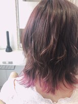 アクイール ピュール ヘア(Accueillir Pur hair)&nbsp;pink x pink 【見附】【長岡】