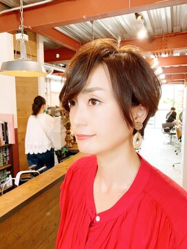 ルーファス 恵比寿 渋谷(Ruufus) 30代からの大人カールショート【Ruufus恵比寿渋谷】314ｂ7
