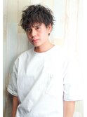 ツーブロックツイストマッシュ