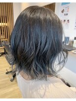 ロッコ 深谷店(ROCCO) #N.カラー*#ブルーアッシュ&カット