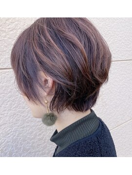 ビューティーサロン スター(Beauty salon STAR) ショートボッブ