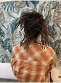 ブラックヘアー ドレッド