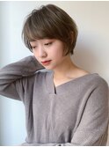 オーダーNO.1ショートボブ