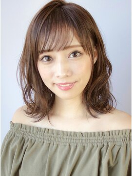 アフロート ルヴア(AFLOAT RUVUA) 『20・30・40代幅広く人気！時短で大人可愛いボブパーマ』