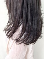 【Zina】セシルカットフリンジウェーブ×フォギーベージュ