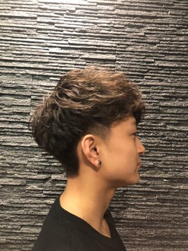 ヒロギンザ 青山店(HIRO GINZA) 流行りのマッシュスタイル