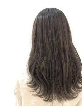 ジーナ 銀座中央通り(Zina) セシルカットフリンジウェーブ×大人かわいい前髪ココアブラウン