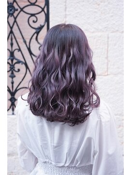 ティンク 天神(Tink) パープルガーネット/ロング/ツヤ感