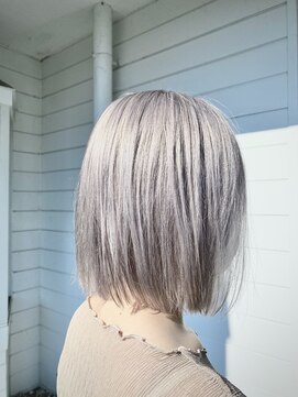 リタ ハマセン(LiTA. hamasen) ホワイトグレー