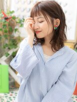 カバーヘアアンドスパ ブリス 浦和(COVER HAIR&SPA bliss)&nbsp;大人かわいい重軽感♪くせ毛風無造作パーマa浦和20代30代40代