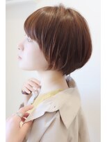 アイ(I.)&nbsp;丸みがあって可愛い大人女性におすすめショートボブ　川口