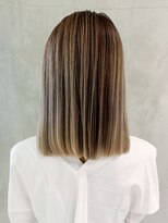 アイティー バイ アルバム 中野店(IT by ALBUM)&nbsp;エアタッチバレイヤージュ_ハイライトカラー_ba305773