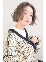 ニスル 町田店(NISURU)&nbsp;似合わせカット/大人ガーリー/ダークアッシュ/着物/町田/町田駅