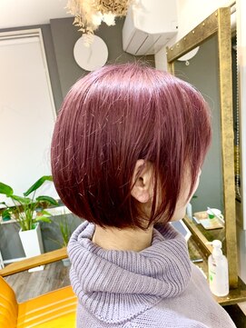 メール(Mer...) 大人可愛い♪ラベンダーピンク