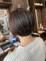 エミュー(emue)&nbsp;京都◇大人可愛い♪ショート 耳かけショート ショートボブ◇中島