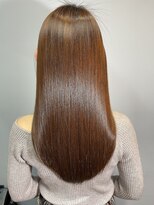 ボンズサロン(BONDZSALON) 艶髪ロングヘア×髪質改善縮毛矯正【麻布十番六本木】