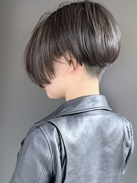 ラウンジ モリオ イケブクロ(Lounge MORIO Ikebukuro) 【morio池袋】レディース刈り上げ前下がりショート♪