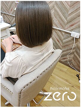ヘアメイクゼロ 坂戸駅前店(hairmake zero) アディクシー　スモーキートパーズ