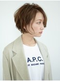 【feliceMICHI島田和也】小顔に見えるショートボブ