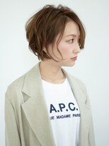 ヘアーアンドスパ フェリーチェ ミチ 野田屋町店(HAIR&SPA felice MICHI) 【feliceMICHI島田和也】小顔に見えるショートボブ