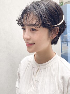 アンヘアー 元町三宮(UNHAIR) くるくる前髪/透け感グレージュ/マロンベージュ