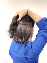 アイコニック 天神店(ICONIQ)&nbsp;カラーマジック【ラベンダー×グレージュ】