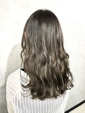 セシルヘアー(CECIL hair) 【CECIL style】透明感溢れるグレージュカラー