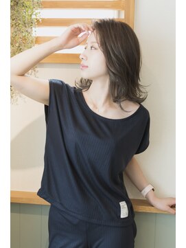 ノイン(noine) ちょっと長めがお洒落なんです。