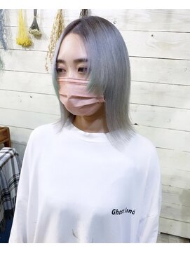 トーク 伊丹本店(TAL'KE) TAL'KE/ホワイトシルバー×ミントグリーン_828