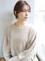 バース(BIRTH)&nbsp;天神【BIRTH】ナチュラルマッシュショート×透けバング　2