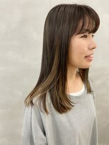 エンドリンク(endlink) デザインダブルカラーでミルクティーベージュ