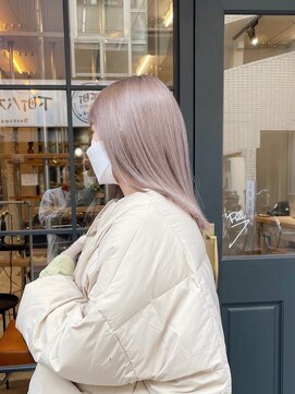 アソビ(Asobi) 【ブリーチ2‐3回】ミルクティーベージュ