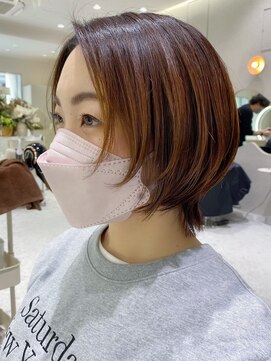 マイル 渋谷(mile) アースカラー/くびれヘア/デザインカラー/似合わせカット[渋谷駅