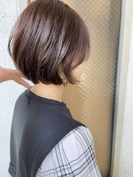 インビテーション 名古屋(invitation) グラデーションボブ〈kohei〉