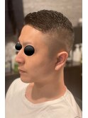 アイロンパーマショート