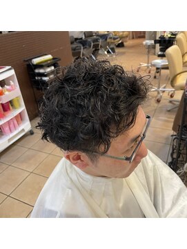 ティエル(Tiele) ナチュラルパーマx DAIKI