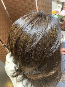 ナゴミ(NAGOMI) レイヤースタイル 30代/40代