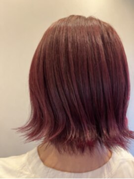 オレロ 国立(olelo) 大人ガーリー/似合わせカット/リバースセンターパート/国立