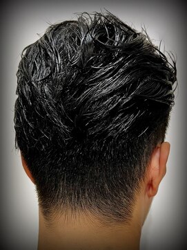 ヒロギンザバーバーショップ 大宮店(HIRO GINZA BARBER SHOP) 73分け　大宮