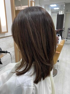 グレープ バイン(GRAPE VINE) すそ重めレイヤー