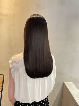 ロエ 平尾山荘(loe) ロエオリジナル次世代【縮毛矯正】平尾/高宮/薬院