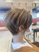 ヘア スパ ビューティー エールフォルム(HAIR SPA BEAUTY YELLFORME)&nbsp;ショートボブ