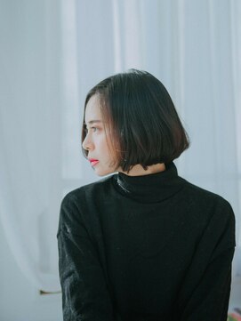 プレミアモデルズ 中野店(Premier Models) 外国人風イルミナブルージュショートby premier models☆