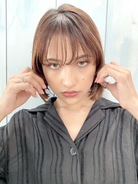 アルバム 渋谷パルコ(ALBUM) ★ラフボブブラウン_ふんわりカールヘルシースタイル_38795☆