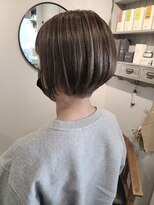 ヘア ケア ディエイチケー(HAIR CARE DHK) ハイライトショートボブ