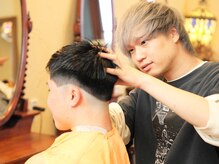 おしゃれ泥棒 あさけが丘店の雰囲気（眉カットで印象がガラッと変わりますよ！）