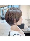 【sheta／ AI】丸みショートヘア　大人ショートボブ